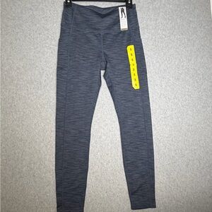 Mondetta Heathered Gray Leggings Size: Small